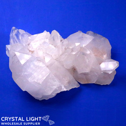 Clusters: Clear Quartz Cluster