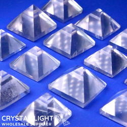 Pyramids: Clear Quartz Tiny Pyramid (A-Grade)