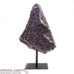 Amethyst Druse on Stand