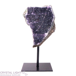 Display Pieces on Stand: Amethyst Druse on Stand