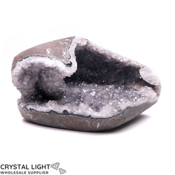 Grey Amethyst Geode