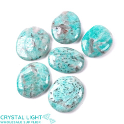 Amazonite Flatstone Lot