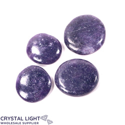 Lepidolite Flatstone Lot