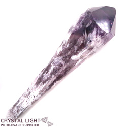Amethyst Semi Polished Wand