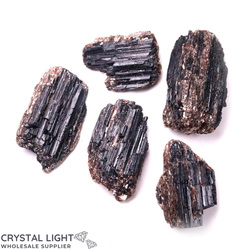 Rough Lots: Black Tourmaline with Mica Lot