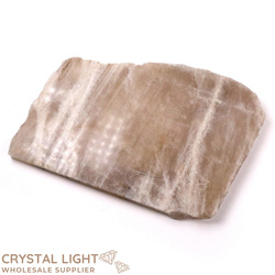 Rainbow Moonstone Slice