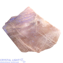 Rainbow Moonstone Slice