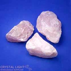 Rose Quartz Rough Lot