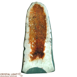 Citrine Geodes: Citrine Geode
