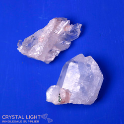 Cluster Lots: Sacred Rose Lithium Quartz Lot