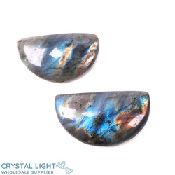 Other Shapes: Labradorite Cabochon Lot