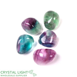 Tumble Lots: Rainbow Fluorite Tumble Lot