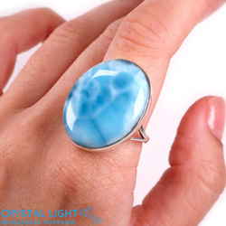 Larimar Ring