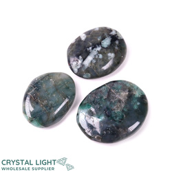 Flatstone Individuals and Lots: Emerald Flatstone Lot