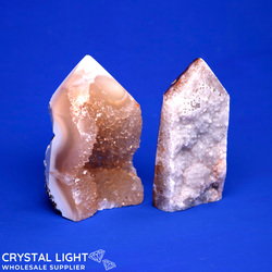 Polished Point Lots: Agate Druse Point Lot