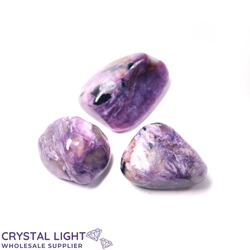 Tumble Lots: Charoite Tumble Lot