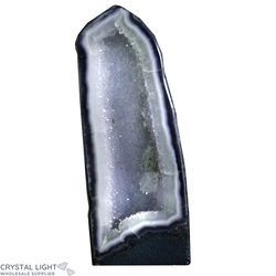 Amethyst Geodes: Amethyst Agate Geode