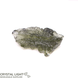 Mini Crystal Specimens: Moldavite Specimen (1.81g)