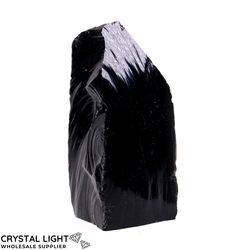Black Obsidian Cut base