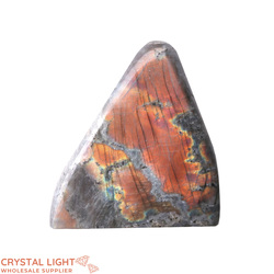 Labradorite Freeform (Orange & Pink Flash)