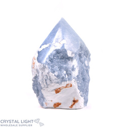 Cut Base Points: Angelite Cut Base Point