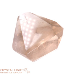 Faceted Shapes: Citrine Faceted Shape