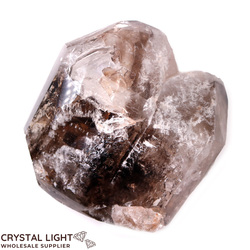 Elestial Semi-Polished Twin Point