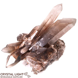 Clusters: Smokey Quartz Cluster
