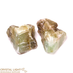 Green Calcite Rough Lot