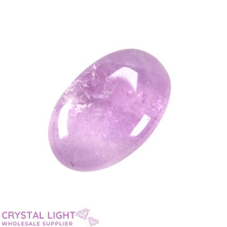 Soapstones & Palmstones Single Listings: Amethyst Palmstone (Small)