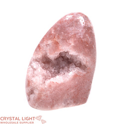 Freeform: Pink Amethyst Freeform