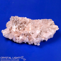 Clusters: Sacred Rose Lithium Quartz Cluster