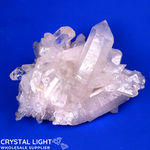 Clear Quartz Cluster (A-Grade)