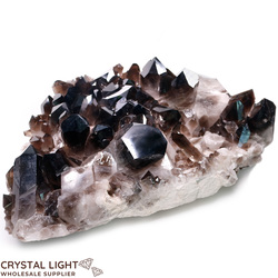 Smokey Quartz Cluster (Large)