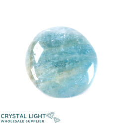 Aquamarine Flatstone (Single)