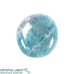 Aquamarine Flatstone (Single)