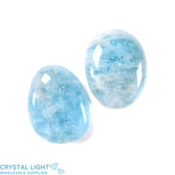 Aquamarine Flatstone Lot