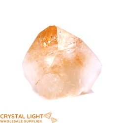 Citrine Cut Base Point (Single)