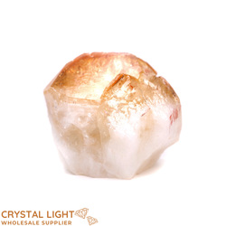 Citrine Cut Base Point (Single)