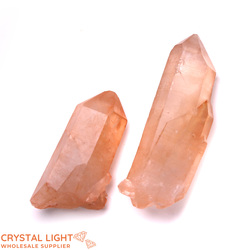 Natural Point Lots: Tangerine Quartz Point Lot