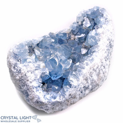 Celestite Cluster