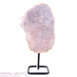 Display Pieces on Stand: Pink Amethyst on Stand
