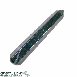 Wand Single Listings: BC Jade Faceted Wand (Single)