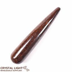 Bronzite Wand (Single)