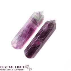 Wand Lots: Rainbow Fluorite Wand Lot