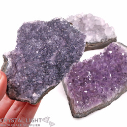 Druse Lots: Mixed Amethyst Druse Lot