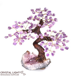 Amethyst Druse Tree (Single)