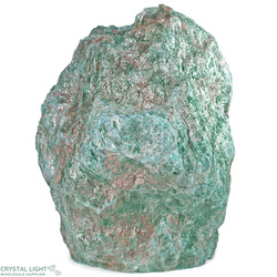 Fuchsite Rough Cut Base (Large)