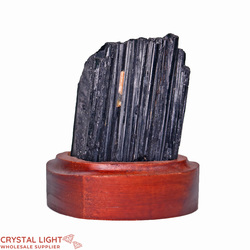 Display Pieces on Stand: Black Tourmaline on Stand