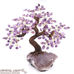 Amethyst Druse Tree (Single)